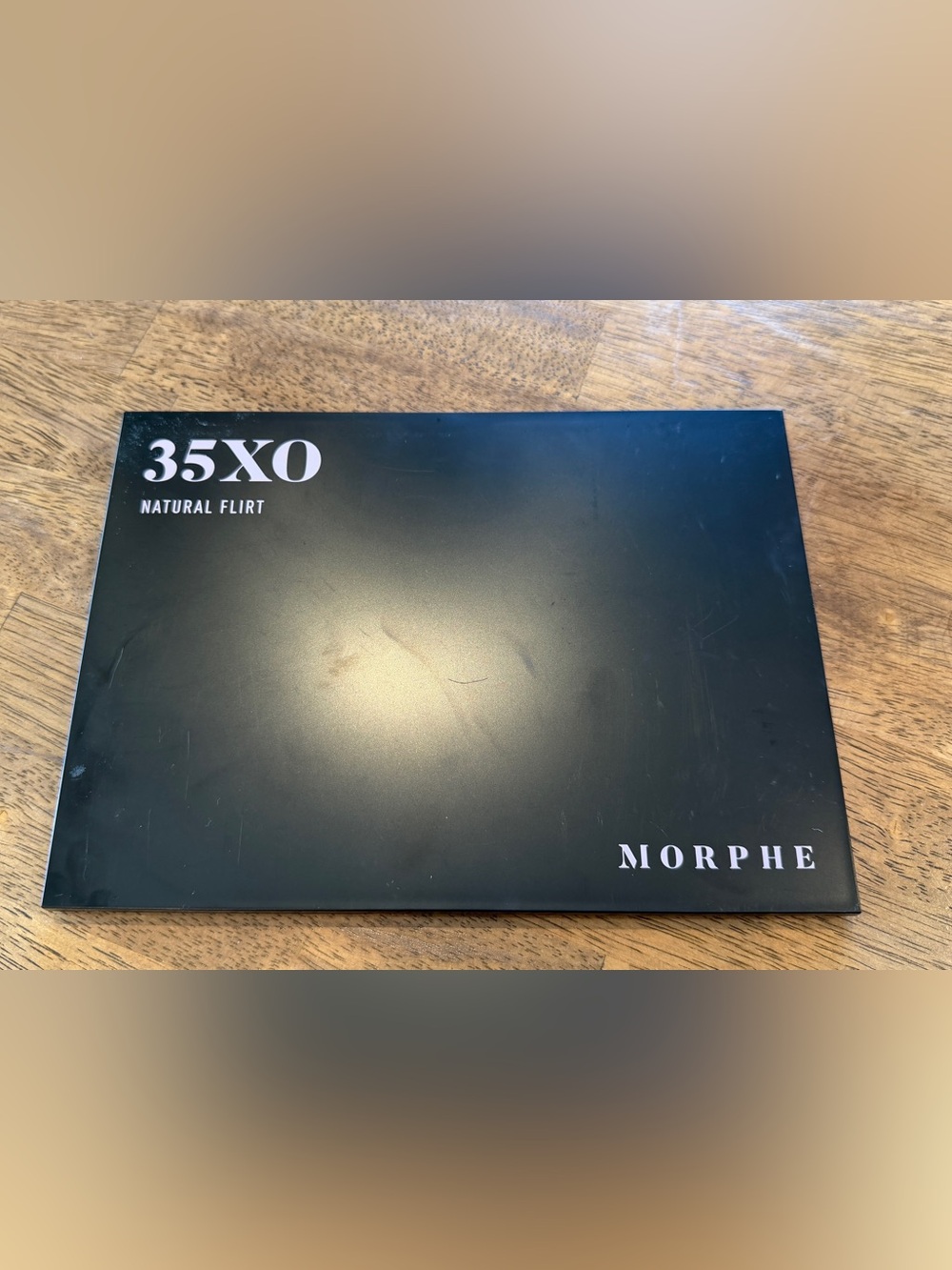 Morphe 35XO Natural Flirt Eyeshadow Palette - Black Case